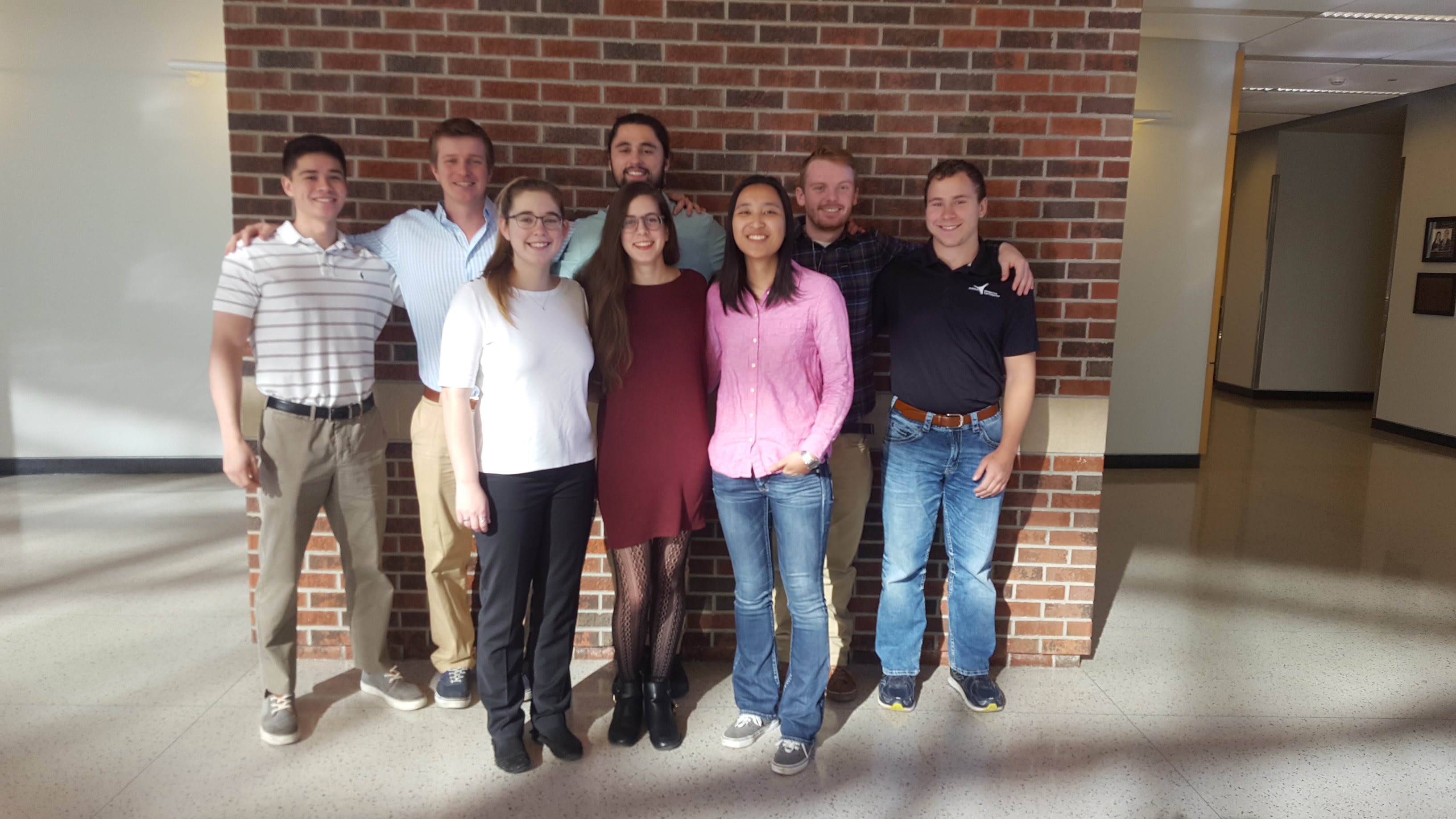 photo of Purdue NASA NExT team